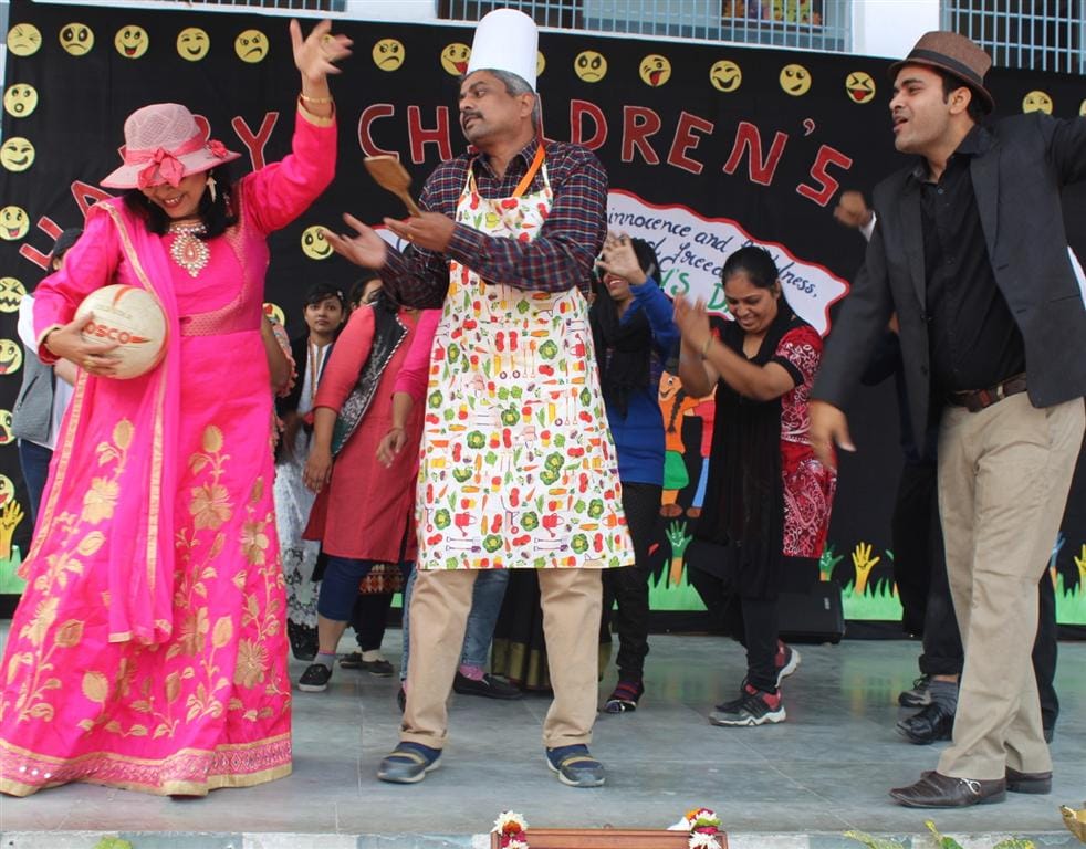 Children remembered uncle Nehru on child day