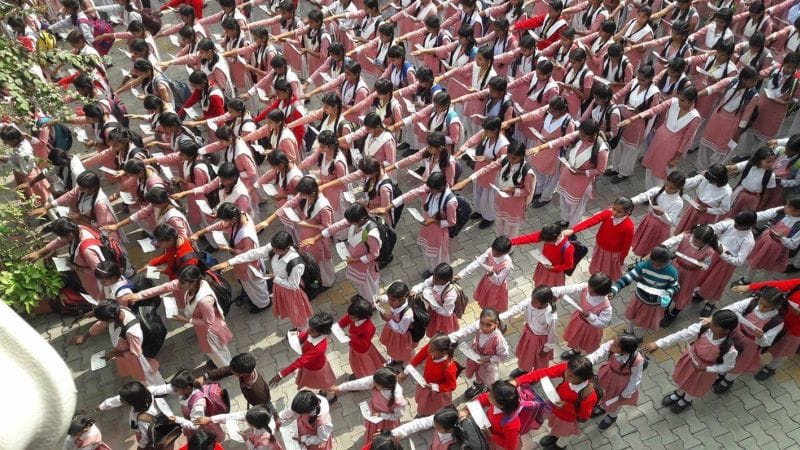 जिलेभर में धूमधाम से मनाया गया बाल दिवस