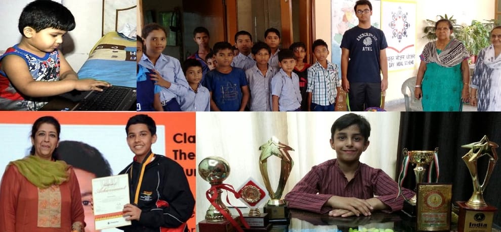 childrens day special: in small age these kids are lighting others life, have achieved so much