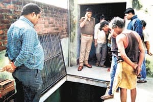 Thief in kaushambi thana 