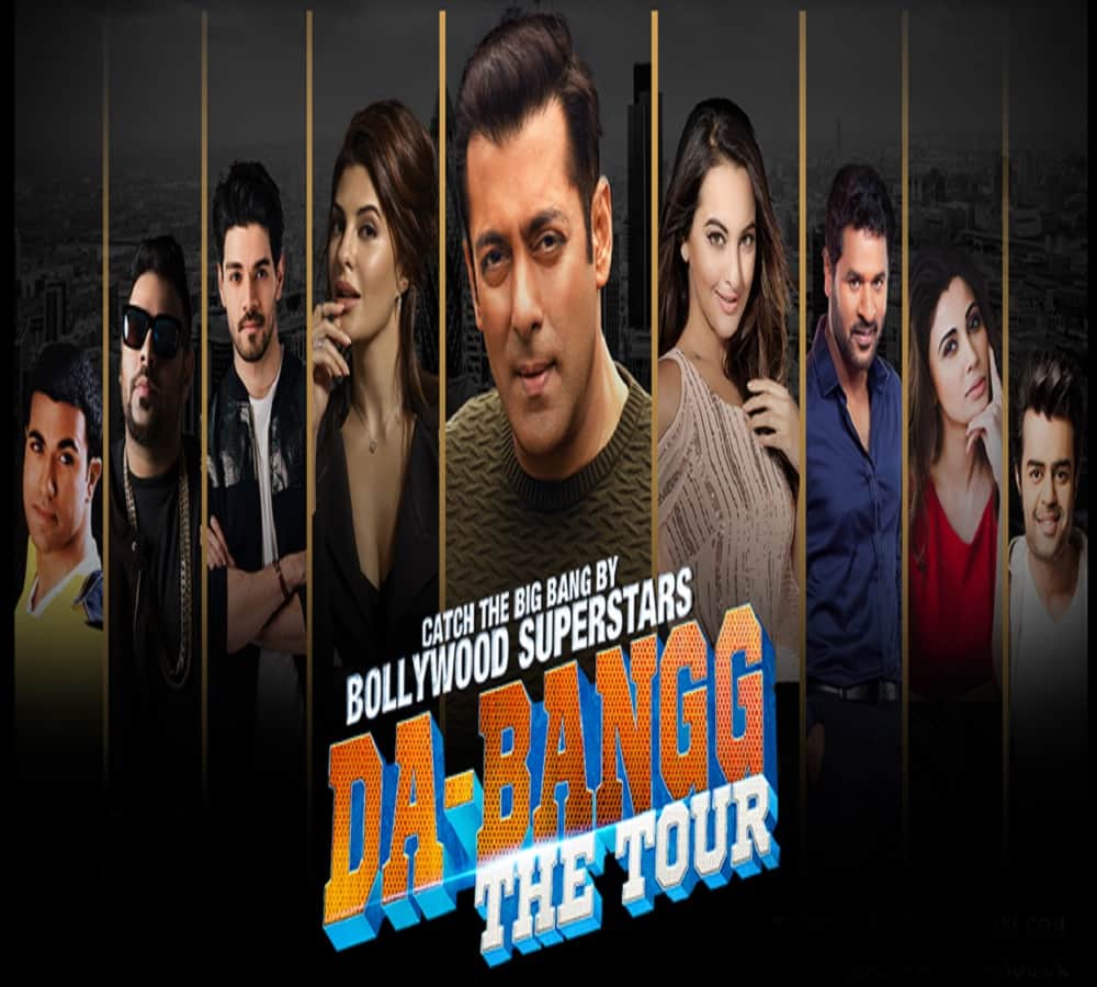 salman khan da bangg tour will reach delhi on 10th december