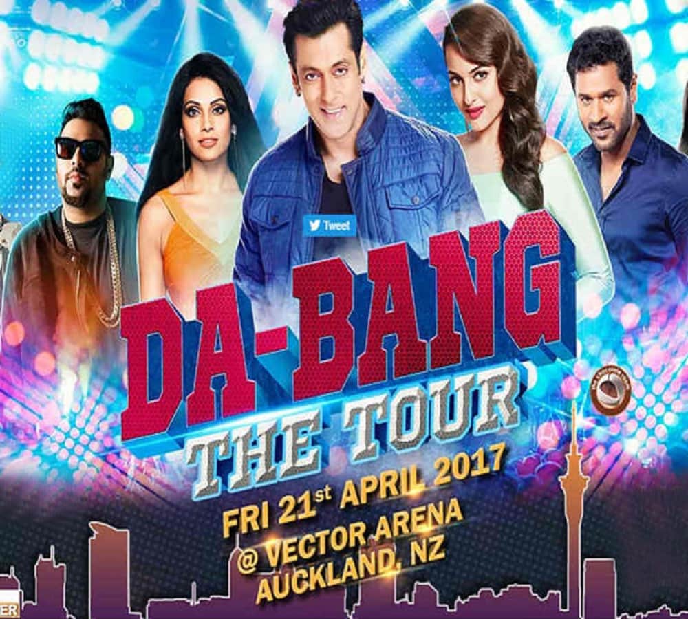 salman khan da bangg tour will reach delhi on 10th december