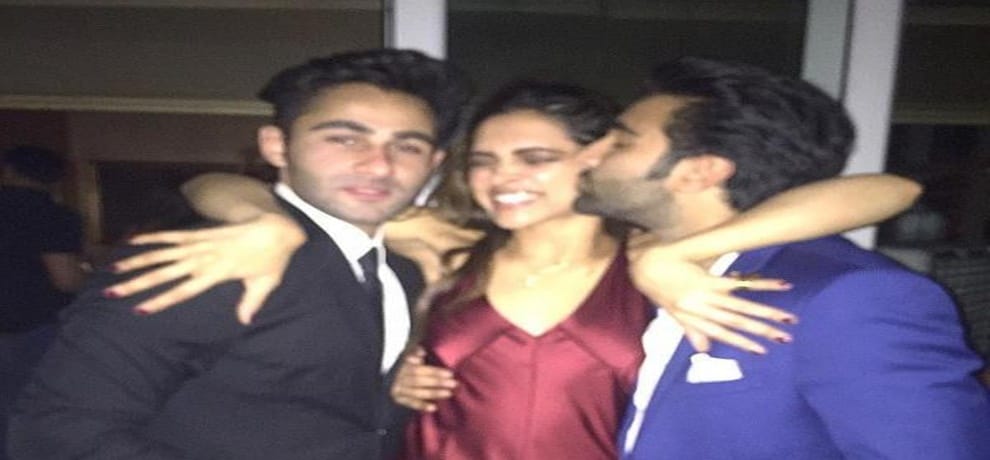 Aadar Jain troll after kissing Deepika Padukone, here is his reply