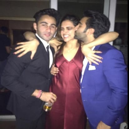 Aadar Jain troll after kissing Deepika Padukone, here is his reply