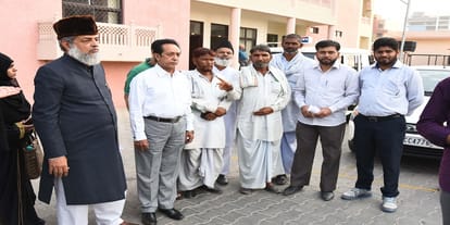 umar khan parents demand compansation of 50 lakh
