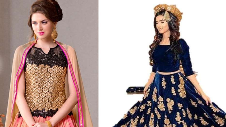 Fashion trends for wedding season