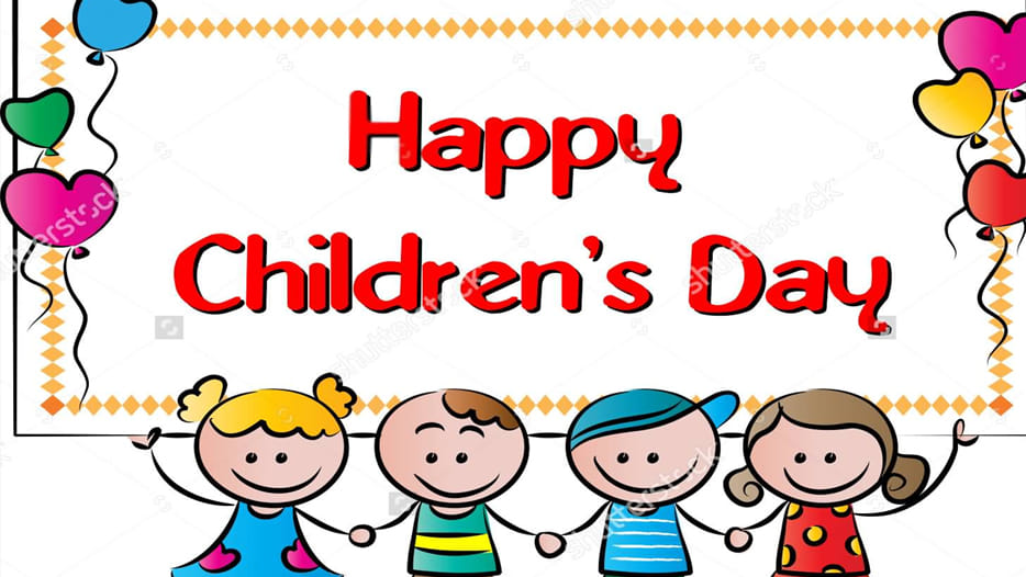 today is children's day in india
