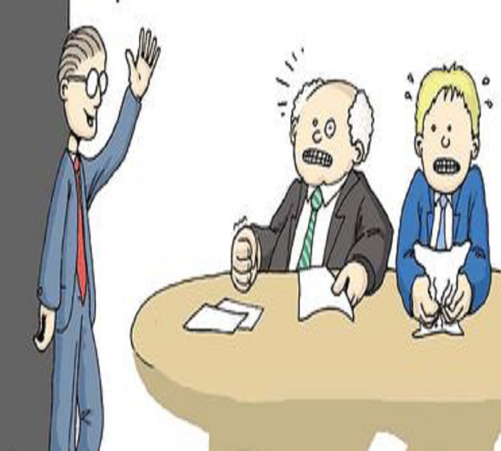 Funny Jokes on job interview