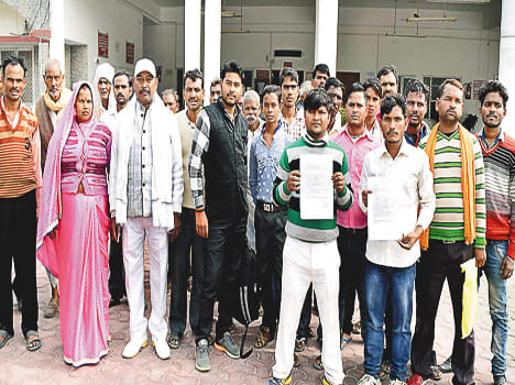 villagers blamed BDO of false voting