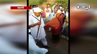 Digvijay singh dance with wife amrita rai during narmada yatra in barwani goes viral 