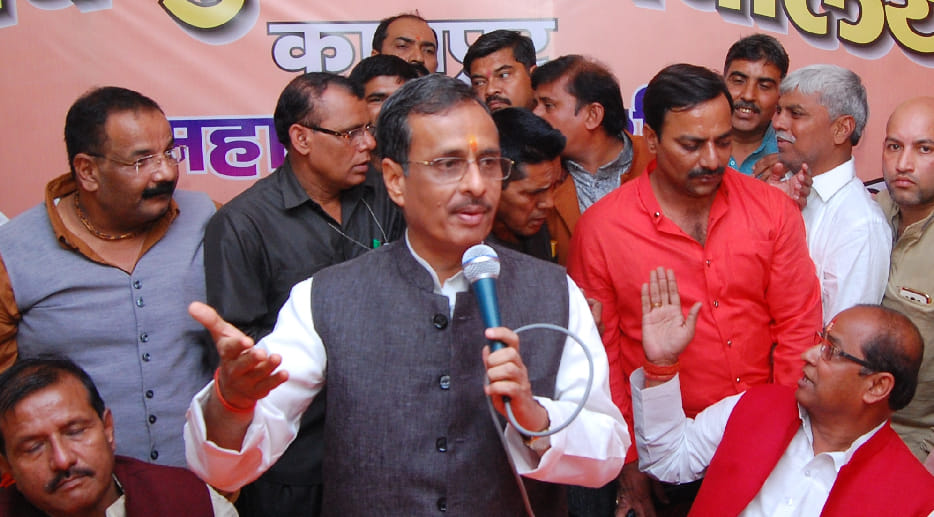 Deputy CM Dinesh Sharma says Student leaders wake up increase BJP's rating