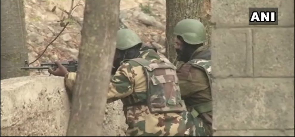 J&K Encounter between Security forces and terrorists underway in Kulgam and Awantipora