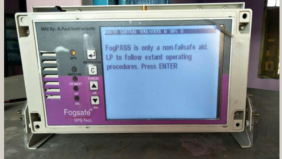 this device will stop train collision