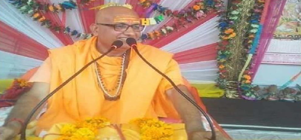 CM Yogi adityanath the face of largest Hindu country says Swami Prabodhananda Giri