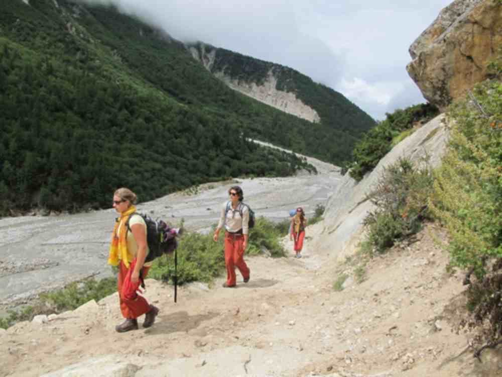 Gangotri National Park Gate closed for winter 2020