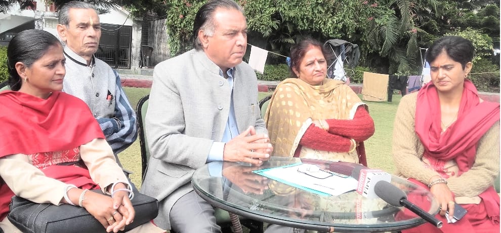 transport minister gs bali pc in nagrota kangra