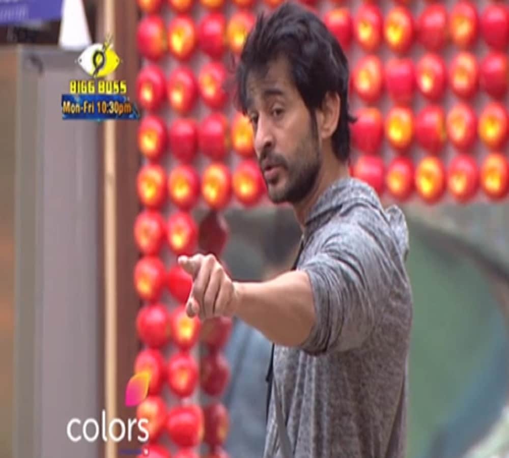 hiten angry on akaash and arshi in the bigg boss house 