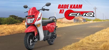 Honda Cliq breached 10,000 sales mark in India: Know its Price, Specification and Features