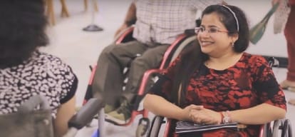 This app will help physically challenged people to find life partner