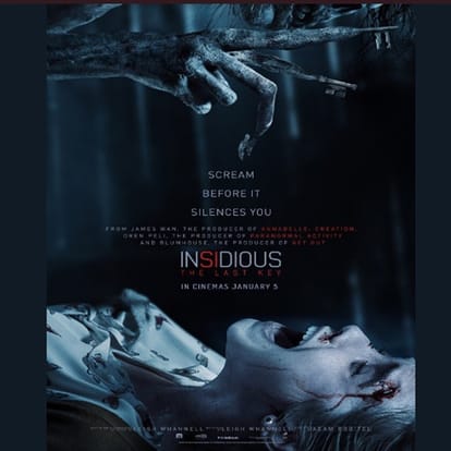 New poster of hollywood horror movie Insidious: The Last Key released