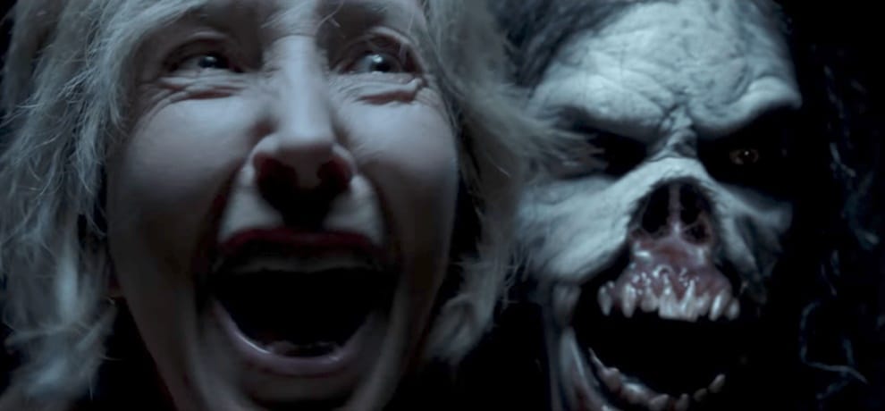 New poster of hollywood horror movie Insidious: The Last Key released