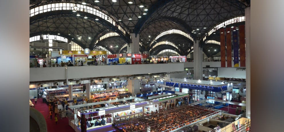 state Pavilion will not be seen this time in trade fair