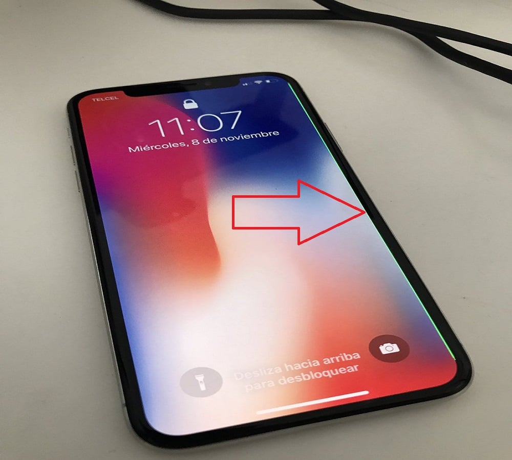 iPhone X issue