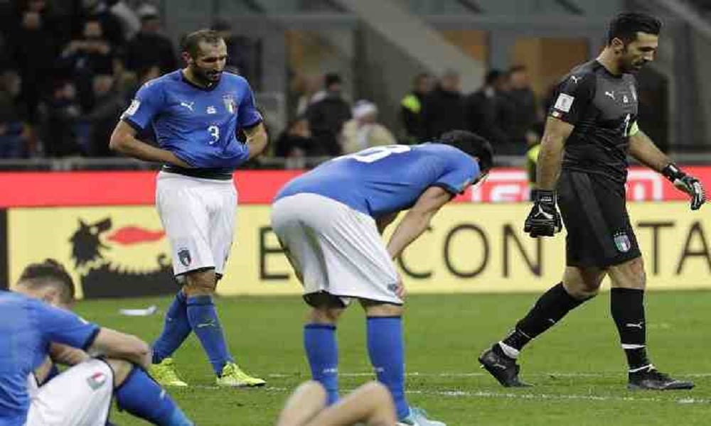  FIFA World Cup 2018: Italy failed to reach the World Cup 
