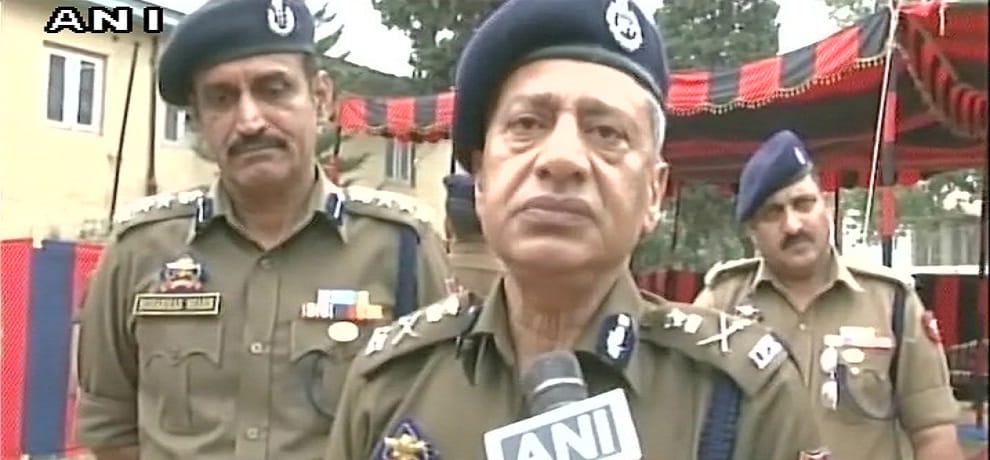 This is really unfortunate, our efforts are to get him back says J&K DGP SP Vaid 