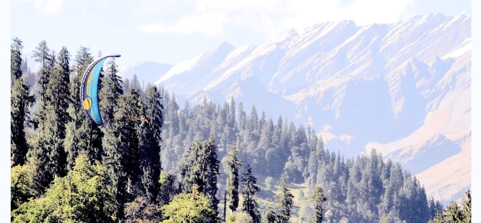 tourist comming to himachal to avoid pollution in dehli