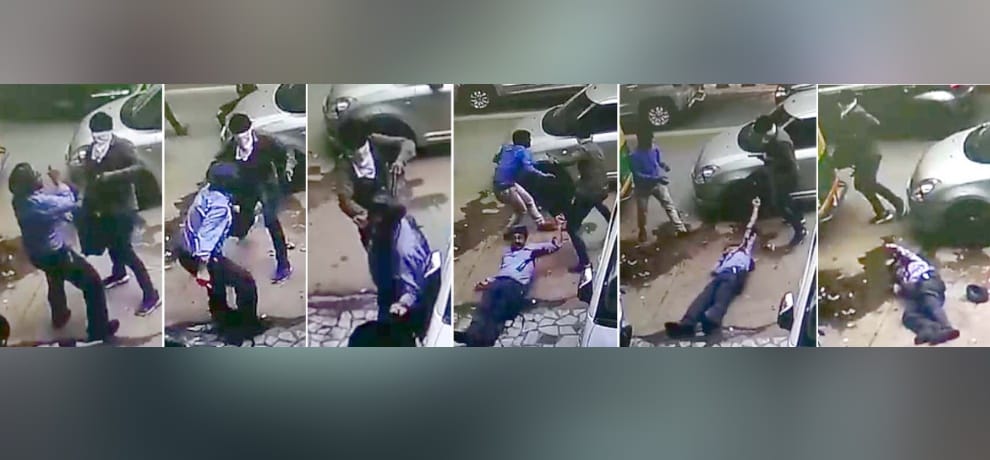 petrol pump owner shot and fifteen lakhs rupees was looted from him