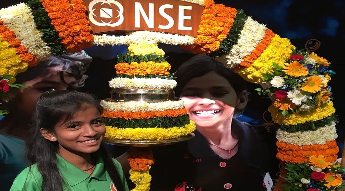 unicef and National Stock Exchange celebrated childrens day