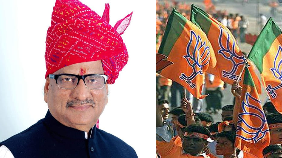 Raipur OP Mathur first visit after becoming in charge of Chhattisgarh BJP