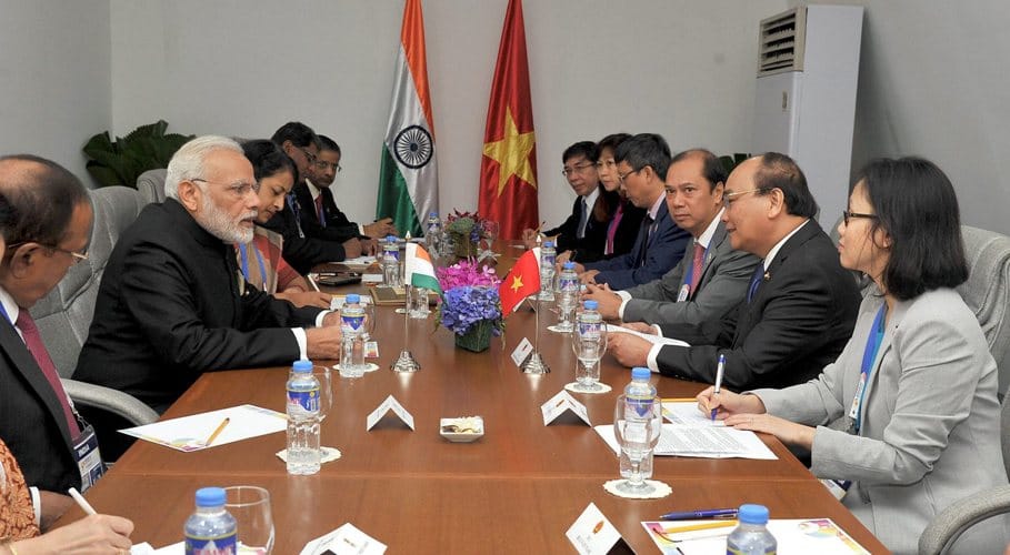 PM narendra modi philippines visit asean china japan vietnam