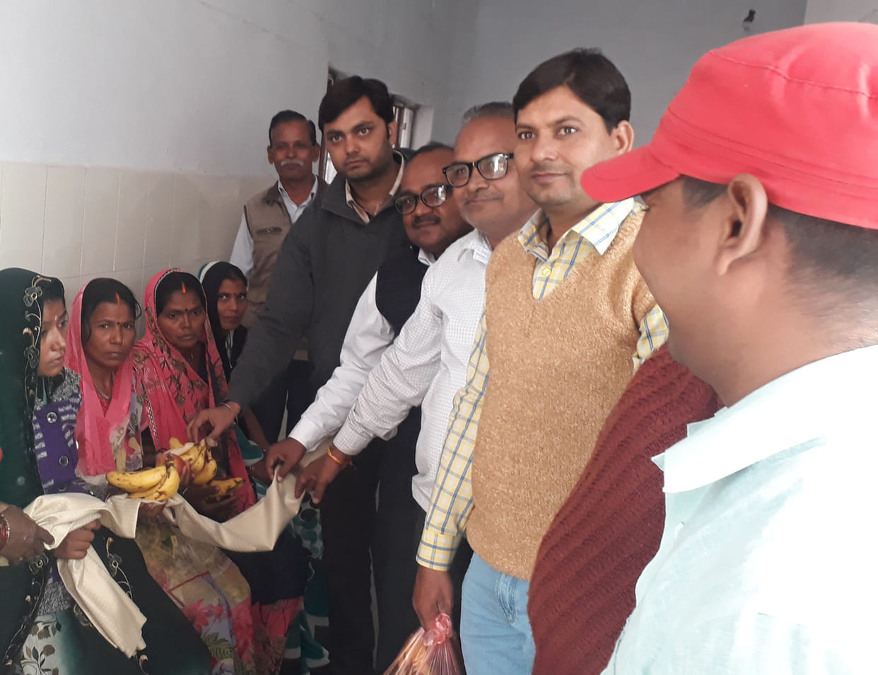 lekhpal sangh celebreted estblishment day