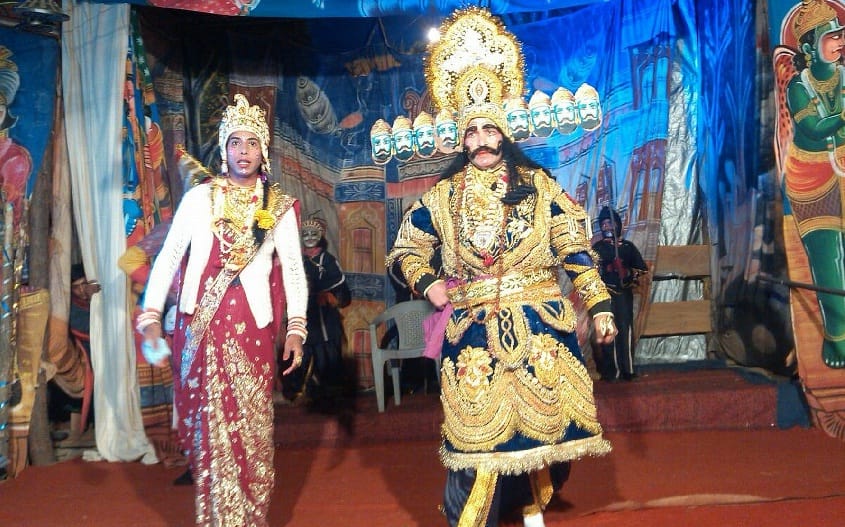 ramleela give many artist and leader
