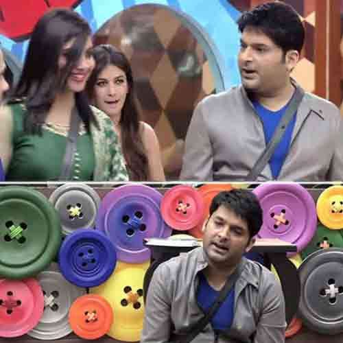 bigg boss 11 arshi khan show her hotness to kapil sharma