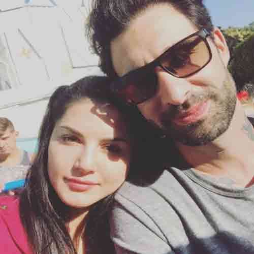 sunny leone shares her romantic photos with her husband daniel weber