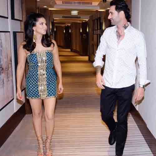 sunny leone shares her romantic photos with her husband daniel weber