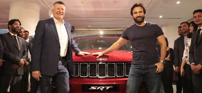 Childrens Day: Bollywood Actor Saif Ali Khan Gift Jeep Grand Cherokee SRT to his son Taimur