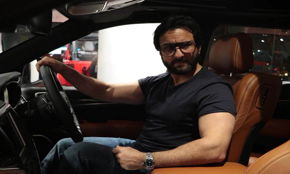 saif ali khan gifts kareena kapoor khan baby boy taimur a SRT jeep on childrens day