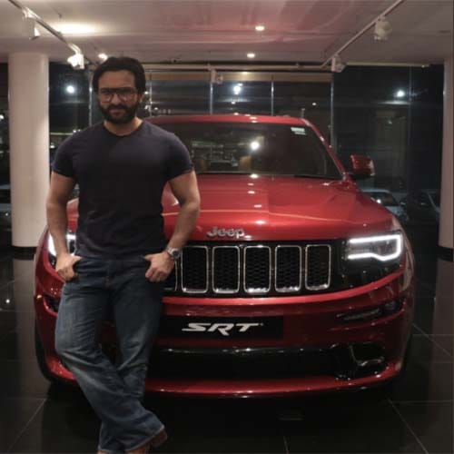 saif ali khan gifts kareena kapoor khan baby boy taimur a SRT jeep on childrens day