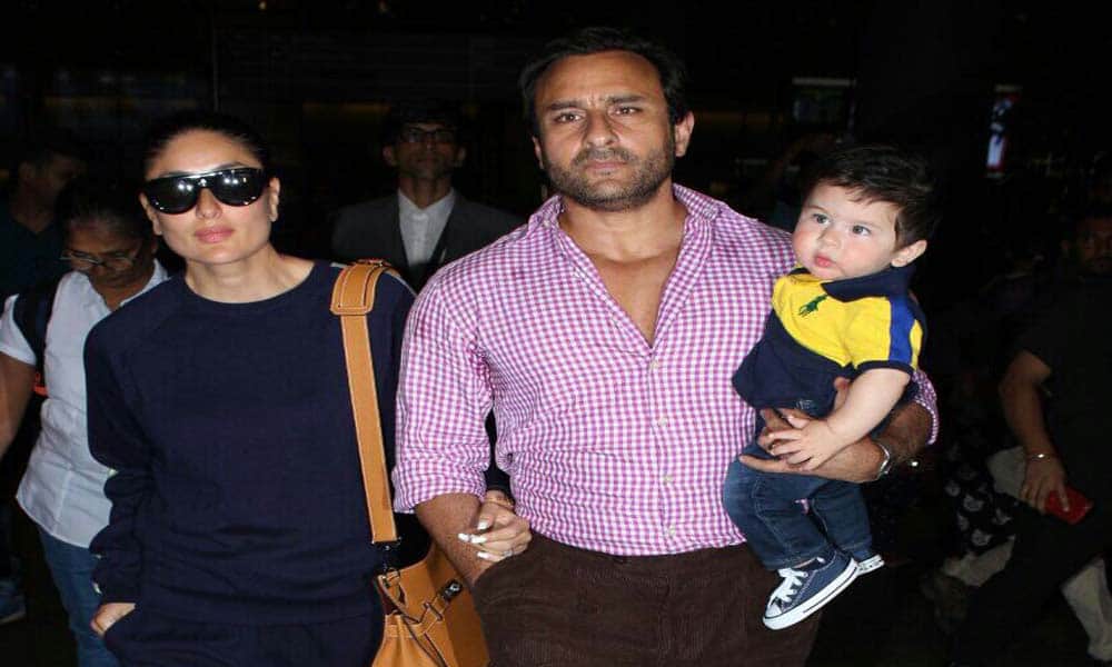 saif ali khan gifts kareena kapoor khan baby boy taimur a SRT jeep on childrens day
