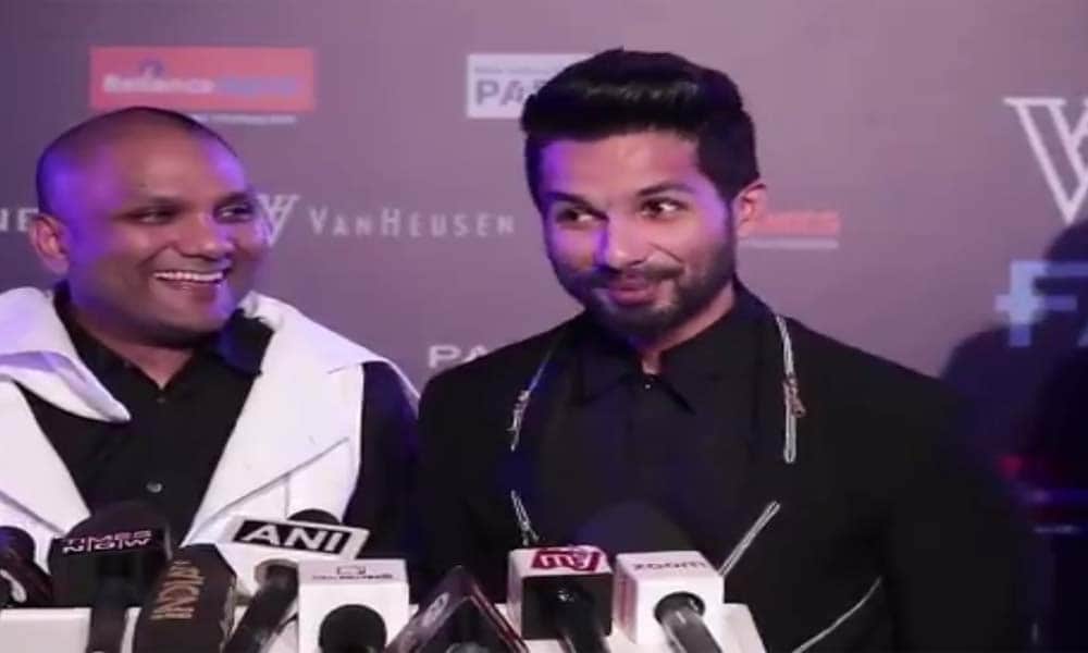 Shahid Kapoor and Twinkle Khanna breaks silence on Padmavati