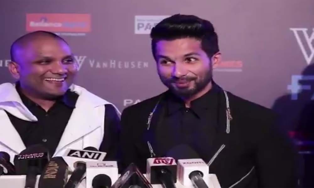 Shahid Kapoor and Twinkle Khanna breaks silence on Padmavati