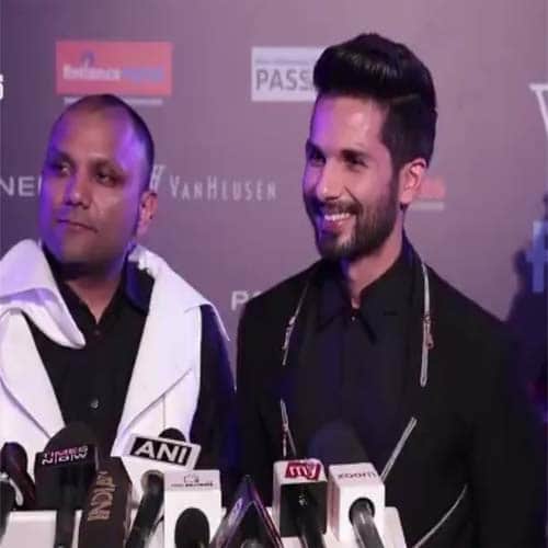 shahid kapoor said that ask deepika padukone for flim padmavati promotions at the GQ Fashion Nights