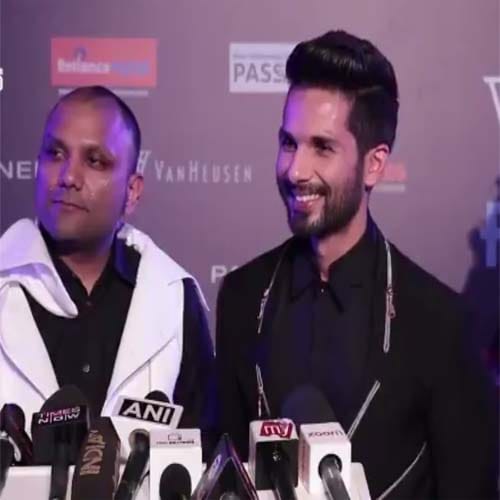 shahid kapoor said that ask deepika padukone for flim padmavati promotions at the GQ Fashion Nights