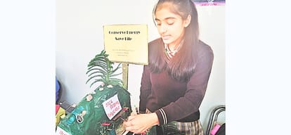 student harshal ratan produced electricity from shoes