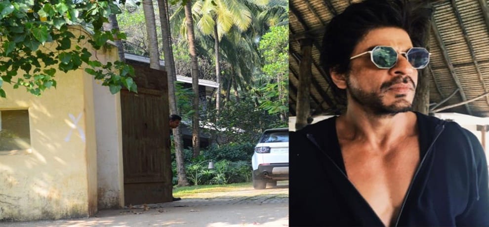 Actor Shahrukh Khan in trouble for his Alibaug vila construction