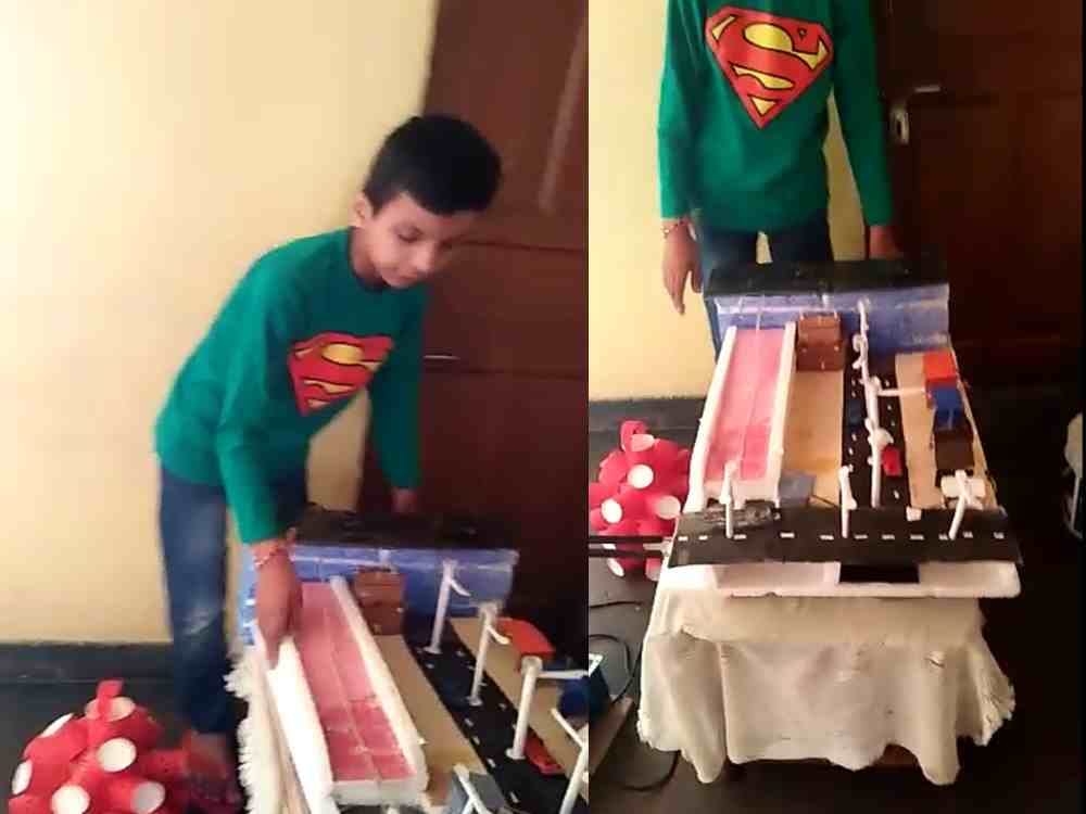 children's day 2017 in India shubham kala project story